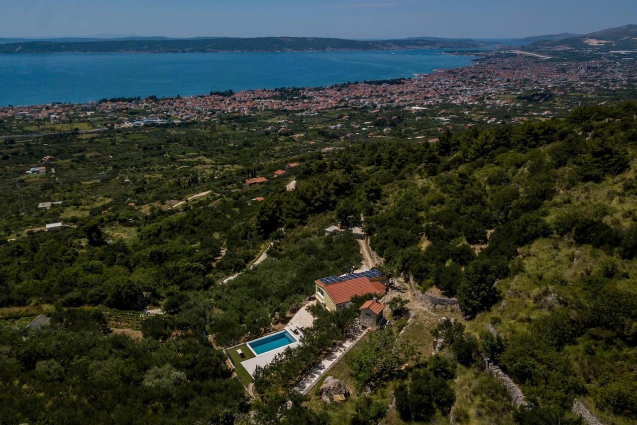 Willa Dream Hill Kaštel Kambelovac Zewnętrze zdjęcie