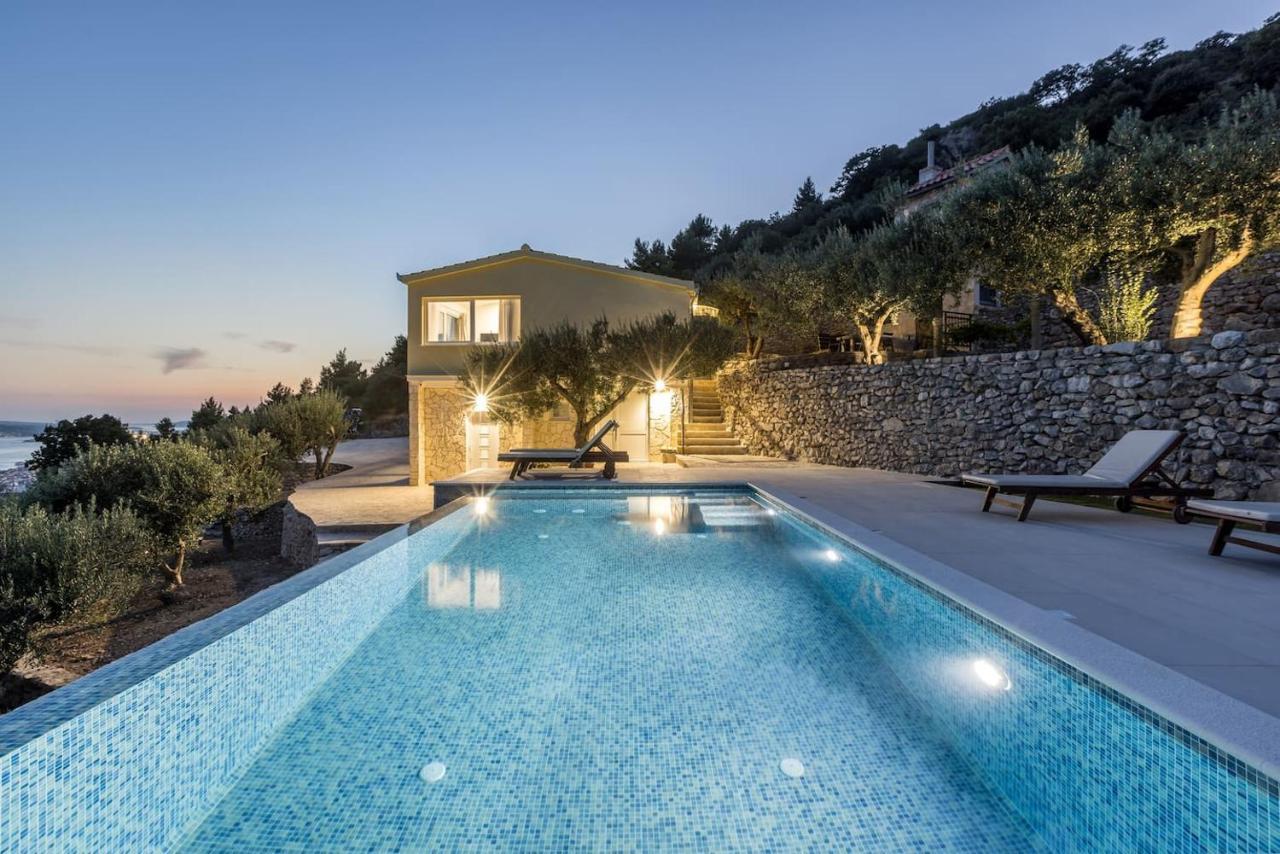 Willa Dream Hill Kaštel Kambelovac Zewnętrze zdjęcie
