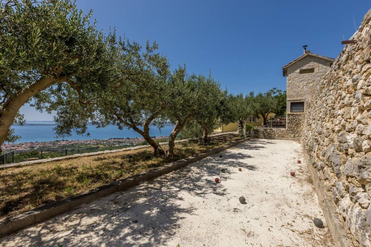 Willa Dream Hill Kaštel Kambelovac Zewnętrze zdjęcie